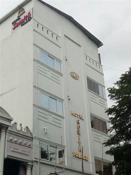 Hotel Sumith Palace Puducherry Exterior foto