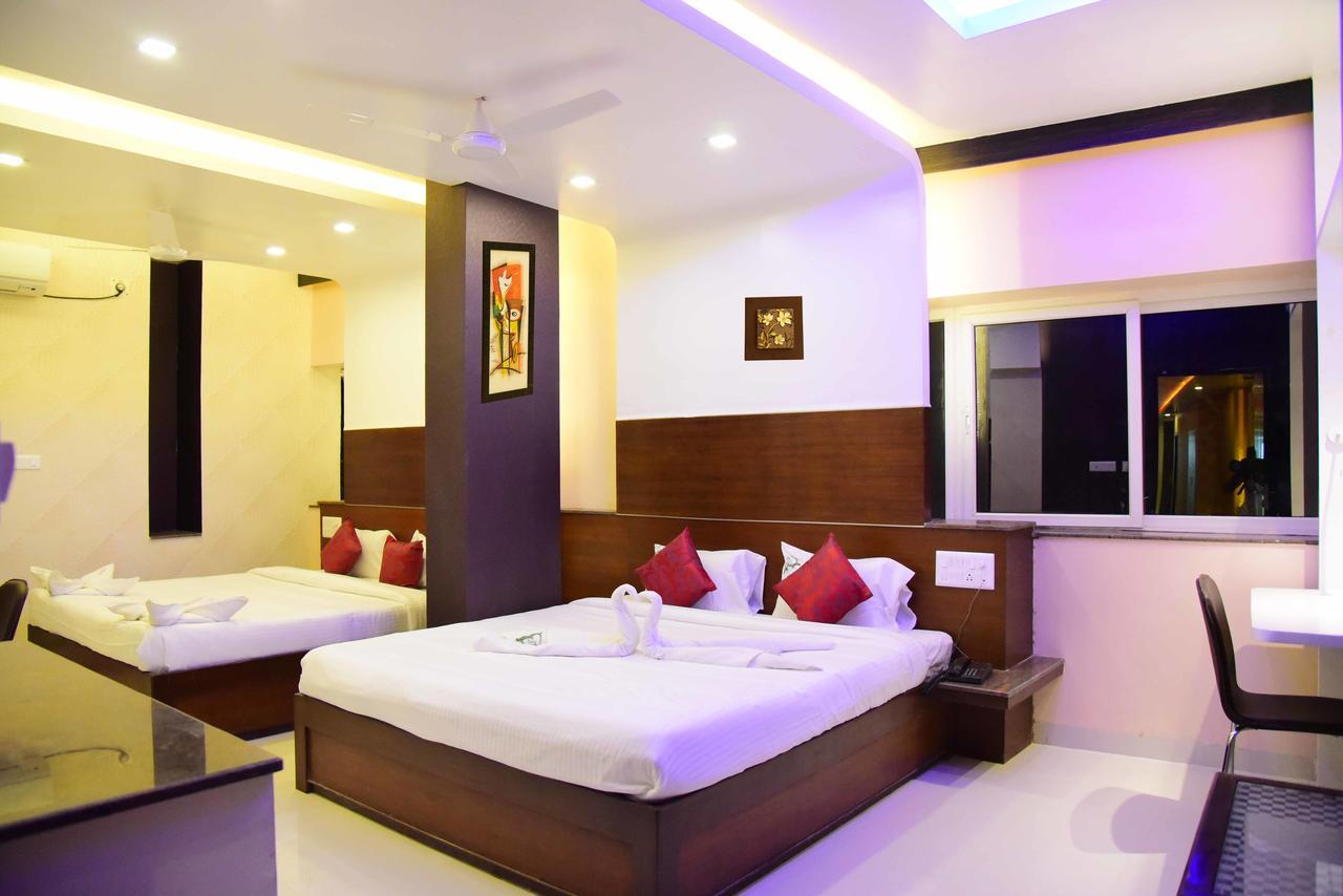 Hotel Sumith Palace Puducherry Exterior foto